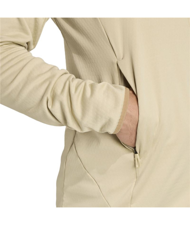 Polar de Montagne adidas Xpr Lt Fl Homme Marron