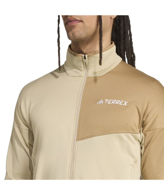 Polar de Montanha adidas Xpr Lt Fl Homem Marrom