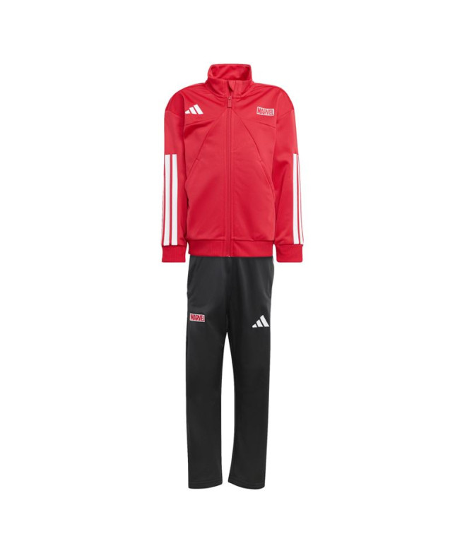 Survêtement adidas Lk Mrvl Sm Ts Enfant Rouge
