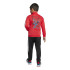 Survêtement adidas Lk Mrvl Sm Ts Enfant Rouge