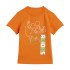 Conjunto adidas I Dy Mm Set Infantil Laranja