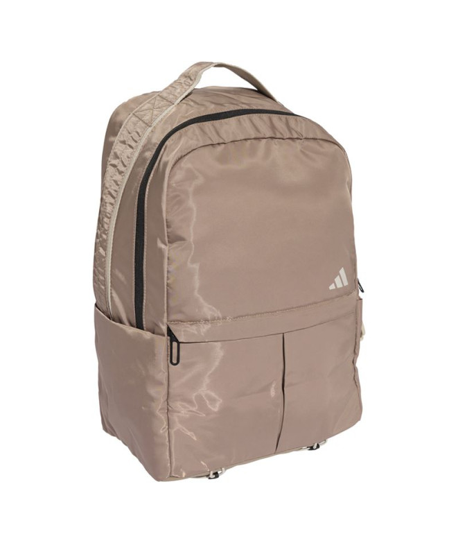 Mochila de Fitness adidas Yoga Bp Mulher Marrom