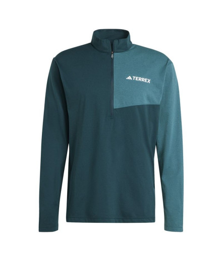 Camiseta de Montaña adidas Mt Halfz Ls Hombre Hieaur /...