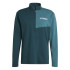 Camiseta de Montaña adidas Mt Halfz Ls Hombre Hieaur / Vermis