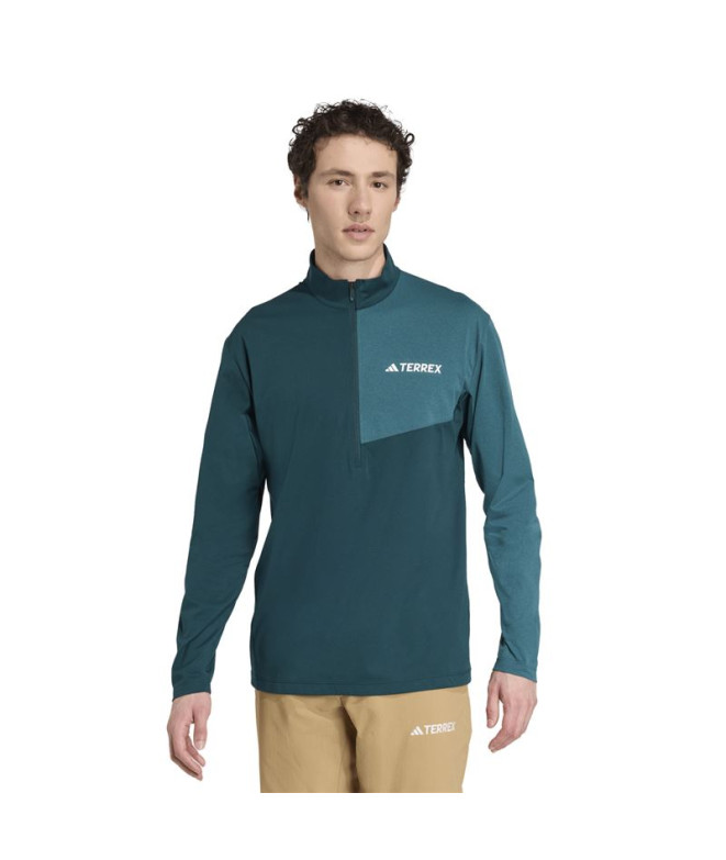 T-shirt de Montagne adidas Mt Halfz Ls Homme...