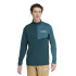 Camiseta de Montaña adidas Mt Halfz Ls Hombre Hieaur / Vermis