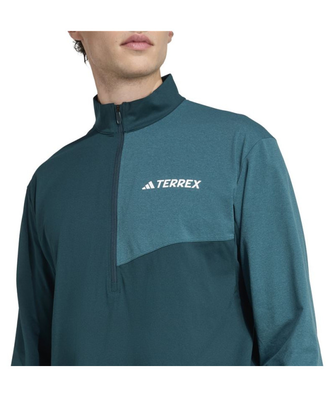 T-shirt de Montagne adidas Mt Halfz Ls Homme...