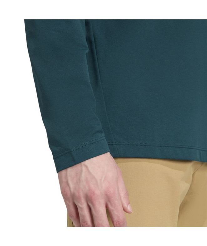 Camiseta de Montanha adidas Mt Halfz Ls Homem...