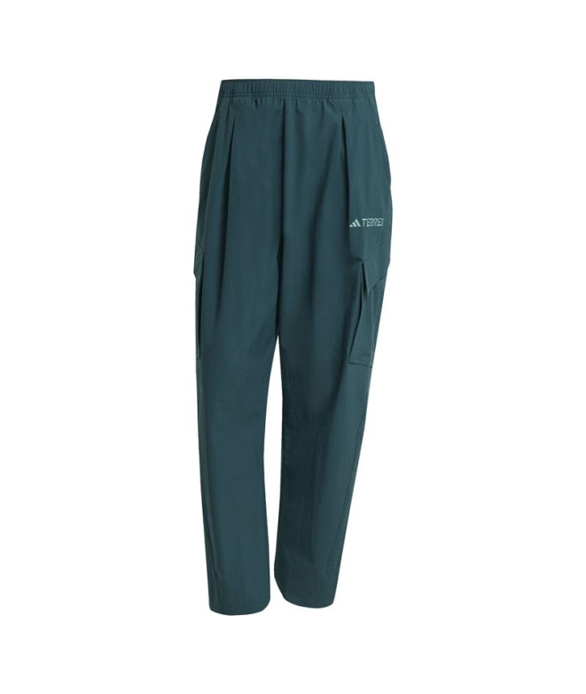 Pantalon de Montagne adidas Cargo Homme Blanc