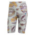 Malhas de Fitness adidas Farm Bike Short Mulher Cinza