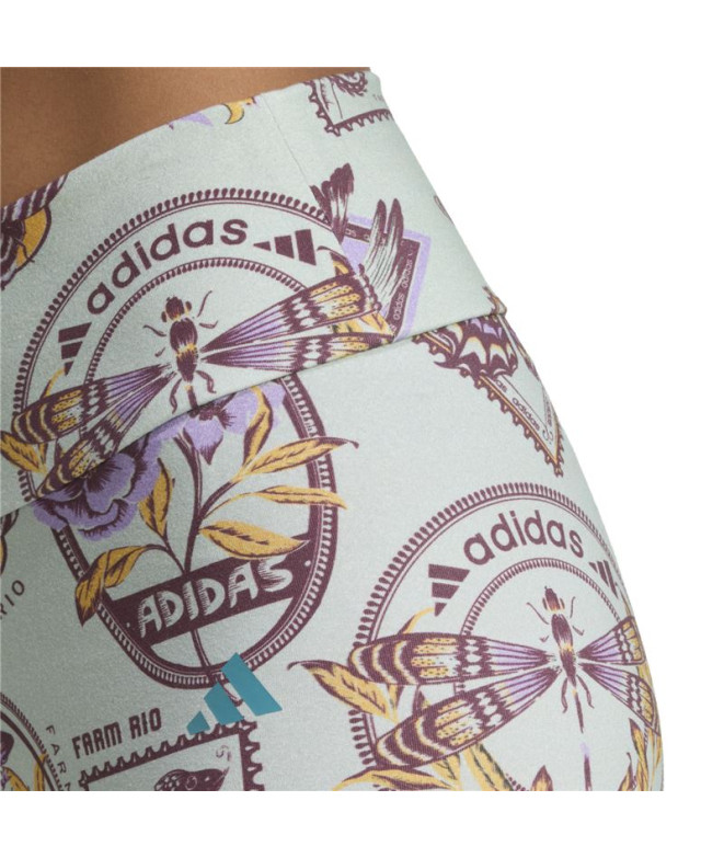 Malhas de Fitness adidas Farm Bike Short Mulher...