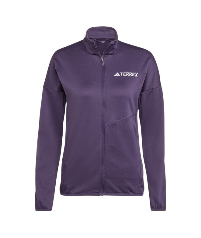 Polar de Montaña adidas Xpr Lt Fl Mujer Negro