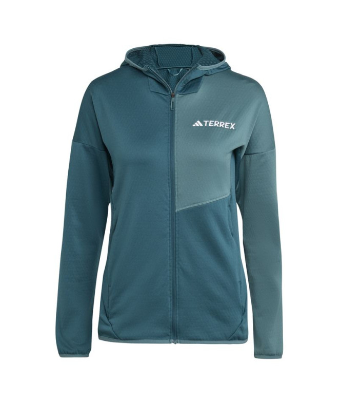 Polar de Montagne adidas Xpr Lt Fl H Femme Vert
