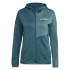 Polar de Montanha adidas Xpr Lt Fl H Mulher Verde