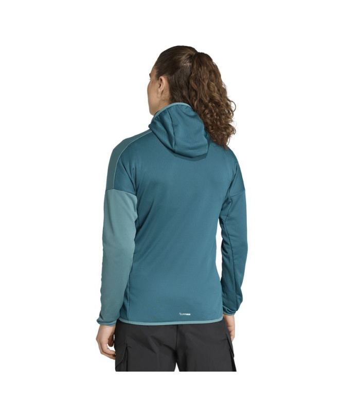 Polar de Montagne adidas Xpr Lt Fl H Femme Vert