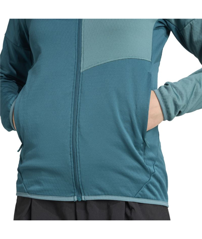 Polar de Montagne adidas Xpr Lt Fl H Femme Vert