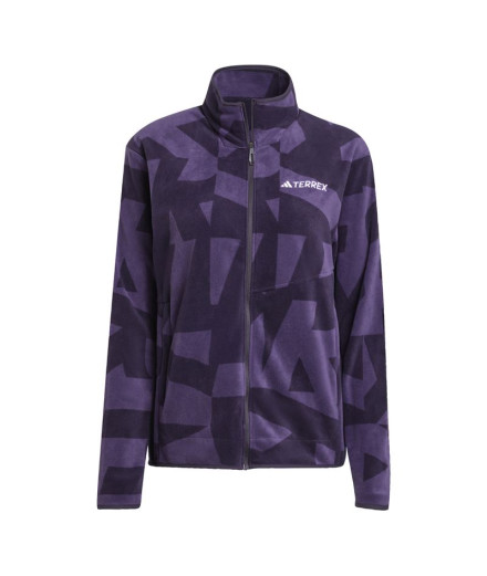 Polar de Montagne adidas Mt Aop Fz Fl Femme Negaur / Ciraur