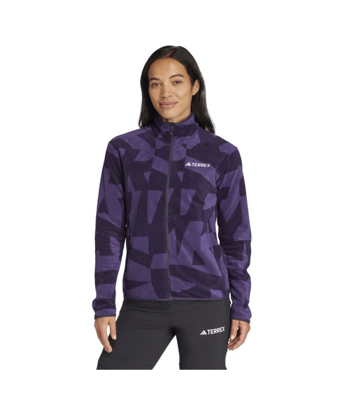 Polar de Montagne adidas Mt Aop Fz Fl Femme...