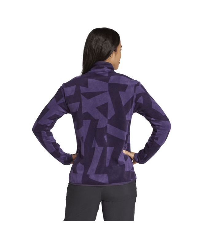 Polar de Montagne adidas Mt Aop Fz Fl Femme...