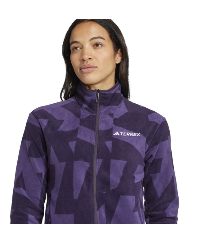 Polar de Montagne adidas Mt Aop Fz Fl Femme...