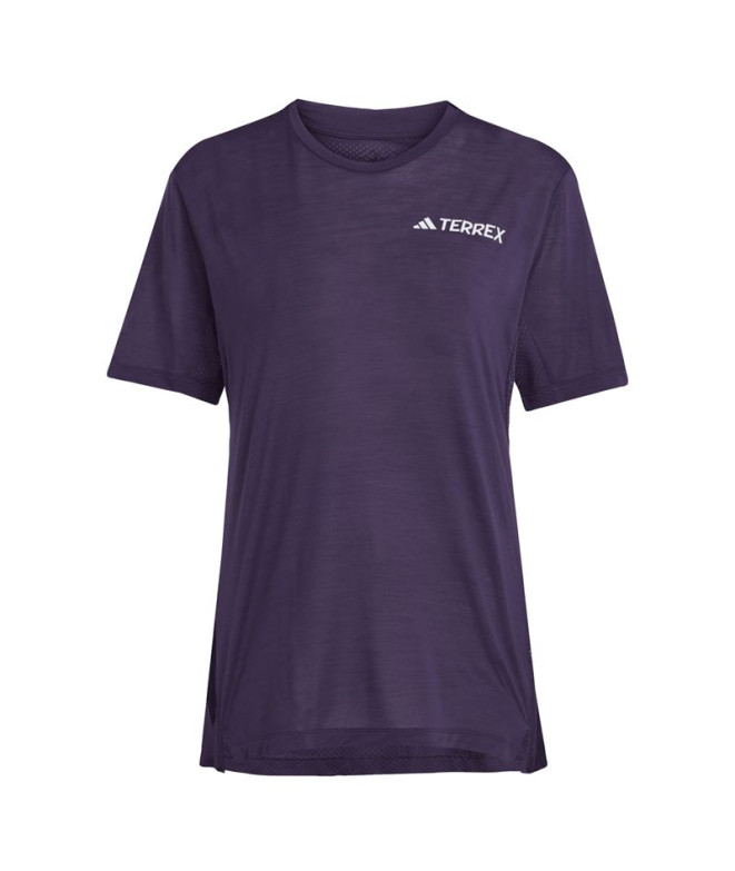 T-shirt de Trail adidas Xpr Tee Femme Noir