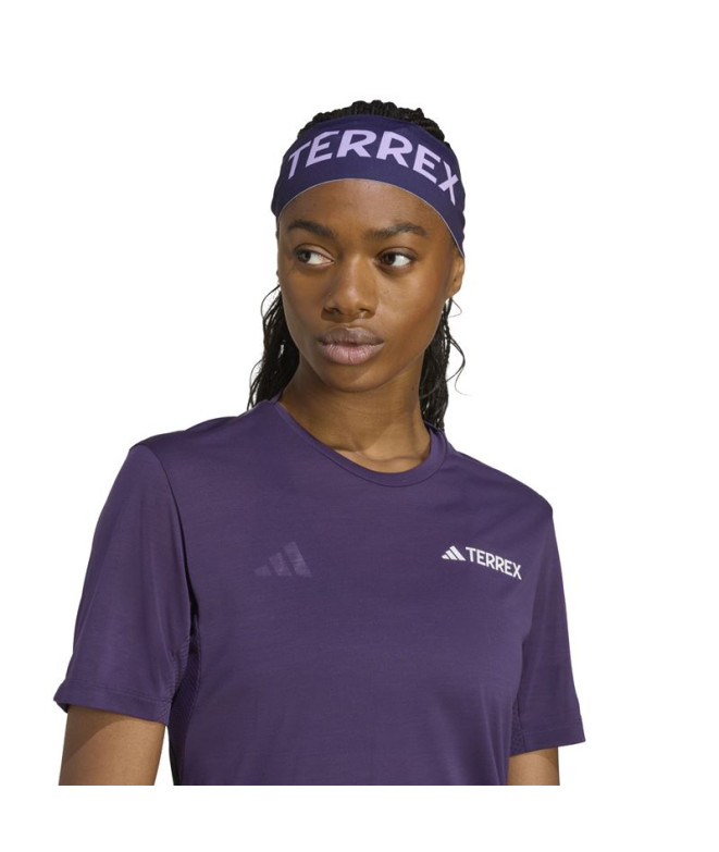 Camiseta de Trail adidas Xpr Tee Mujer Negro