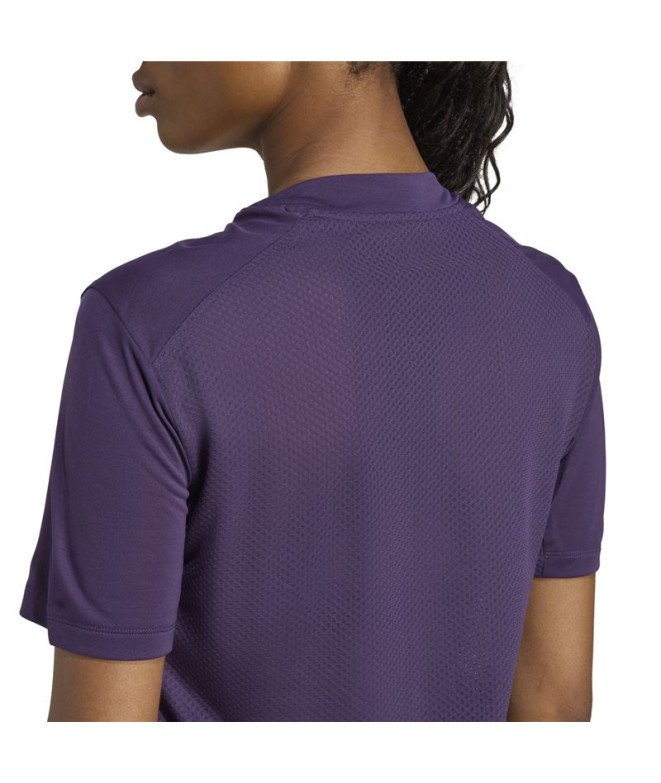 T-shirt de Trail adidas Xpr Tee Femme Noir