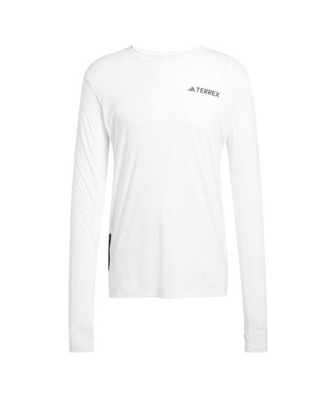 Camiseta de Trail adidas Xpr Ls Hombre Blanco