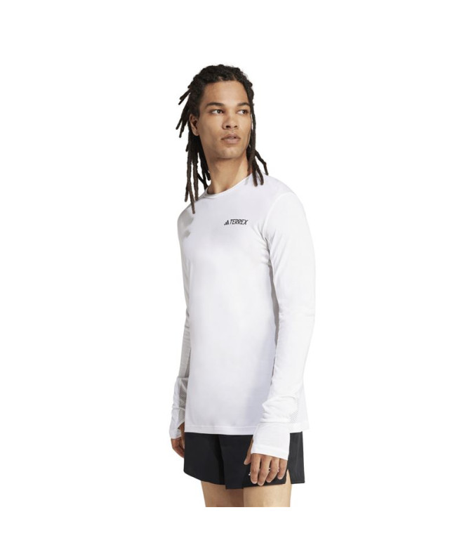 T-shirt de Trail adidas Xpr Ls Homme Blanc