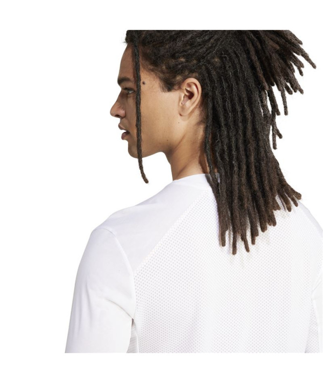 T-shirt de Trail adidas Xpr Ls Homme Blanc