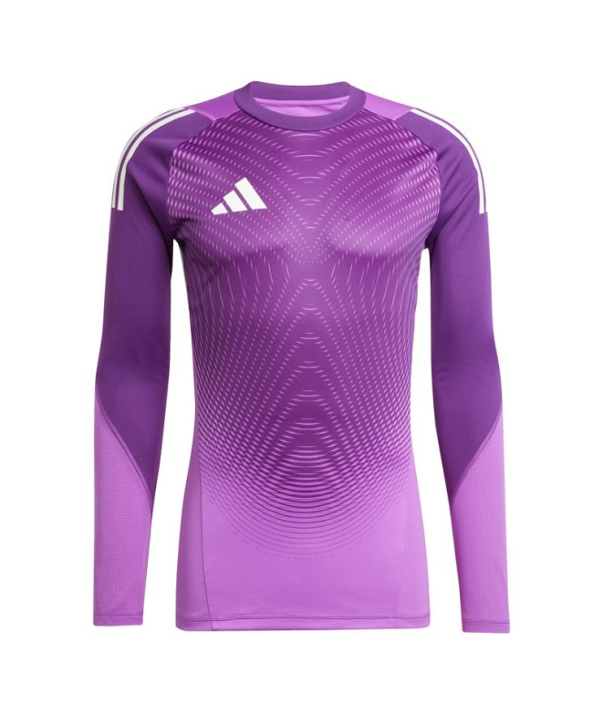 T-shirt de Football adidas T25 P Gk Jsy Lm Homme Morado