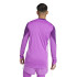 Camiseta de Futebol adidas T25 P Gk Jsy Lm Homem Roxo