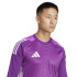 Camiseta de Futebol adidas T25 P Gk Jsy Lm Homem Roxo