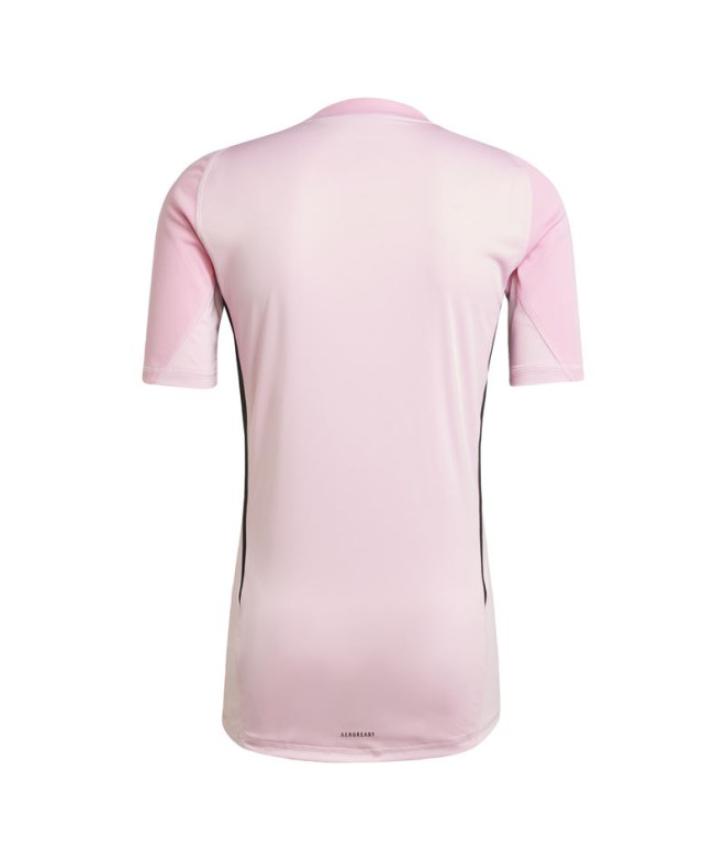 Camiseta de Fútbol adidas T25 P Gk Jsy Hombre Rosa