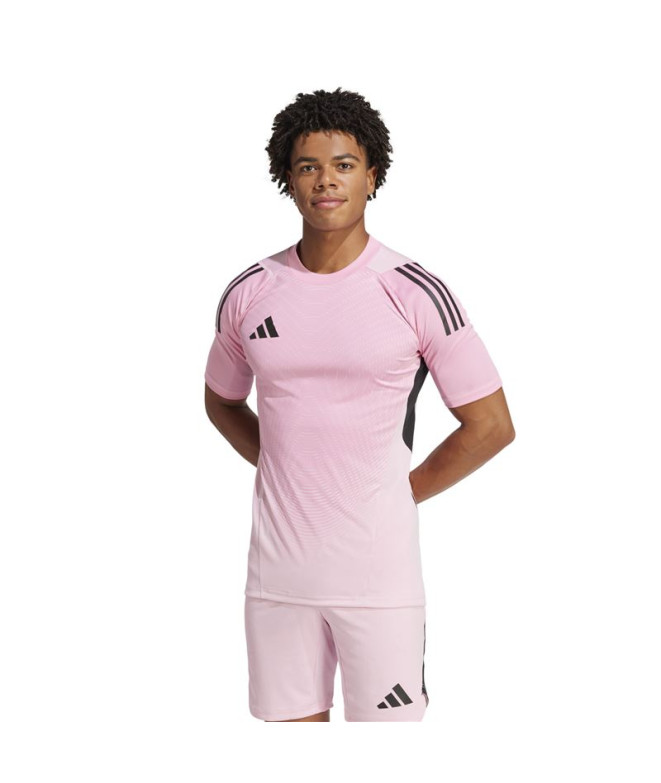T-shirt de Football adidas T25 P Gk Jsy Homme Rose
