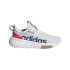 Sapatilhas adidas Kaptir 4.0 Infantil Cinza