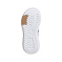 Sapatilhas adidas Kaptir 4.0 Infantil Cinza