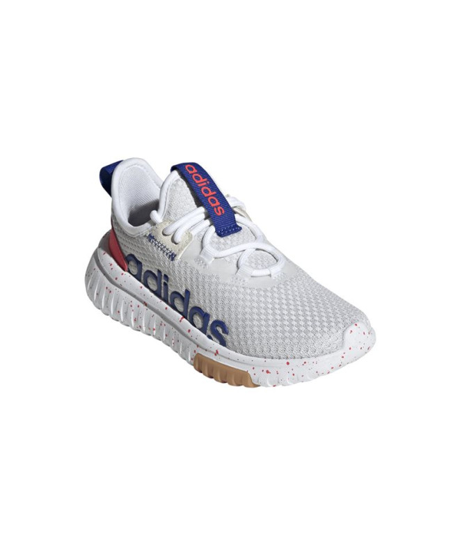 Sapatilhas adidas Kaptir 4.0 Infantil Cinza