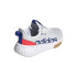 Sapatilhas adidas Kaptir 4.0 Infantil Cinza