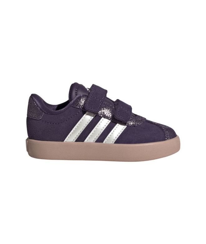 Chaussures adidas VL Court 3.0 Cf Enfant Ciraur / Cermet / Pikgum