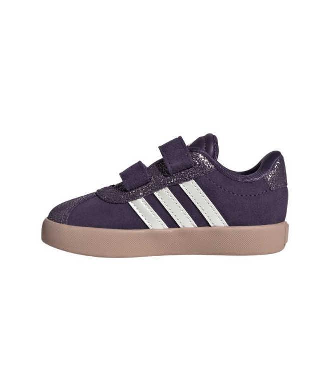 Sapatilhas adidas VL Court 3.0 Cf Infantil...
