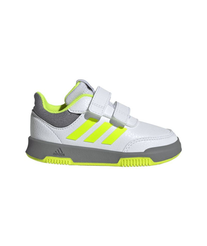 Zapatillas adidas Tensaur Sport 2.0 Cf Infantil Negro / Limluc / Gritre