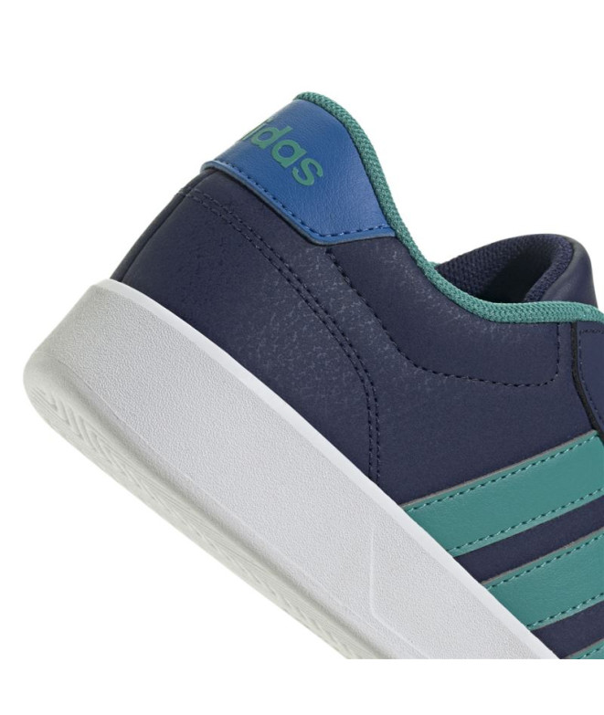 Sapatilhas adidas Breaknet 3.0 Infantil Azul...