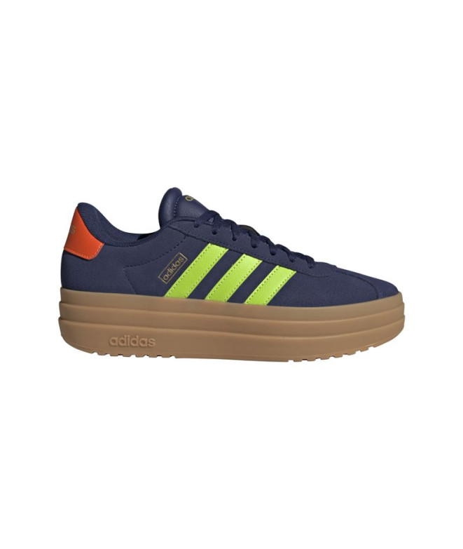 Zapatillas adidas VL Court Bold Mujer Azul Oscuro / Negro / Negro