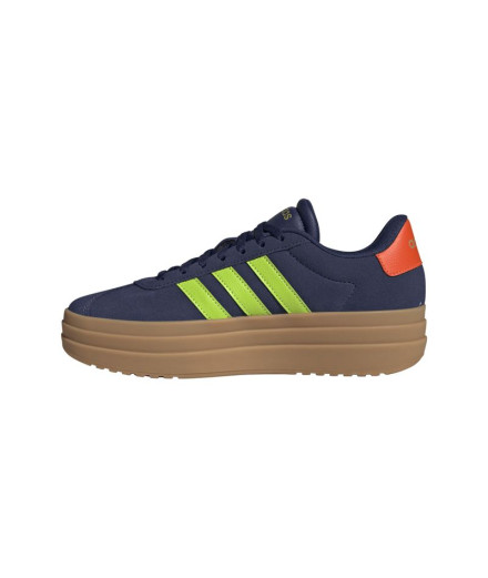Chaussures adidas VL Court Bold Femme Bleu Foncé / Noir /... 2