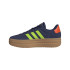 Chaussures adidas VL Court Bold Femme Bleu Foncé / Noir / Noir