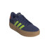 Chaussures adidas VL Court Bold Femme Bleu Foncé / Noir / Noir