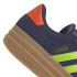 Chaussures adidas VL Court Bold Femme Bleu Foncé / Noir / Noir