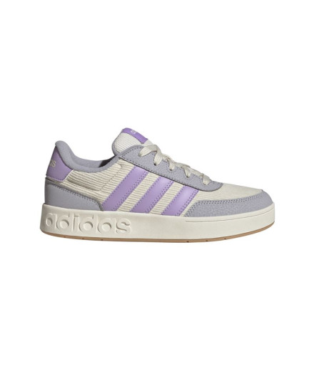 Sapatilhas adidas Breakbase Infantil Bege
