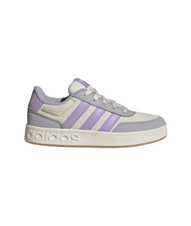 Chaussures adidas Breakbase Enfant Beige